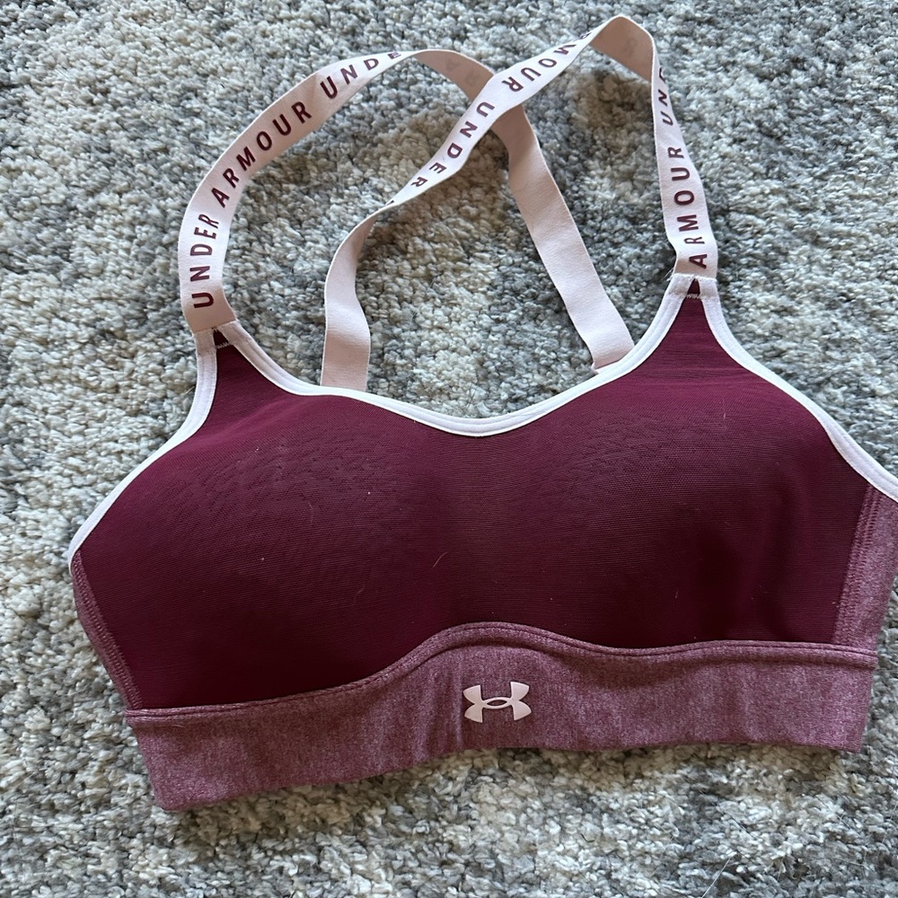 Under armor atheltic bra